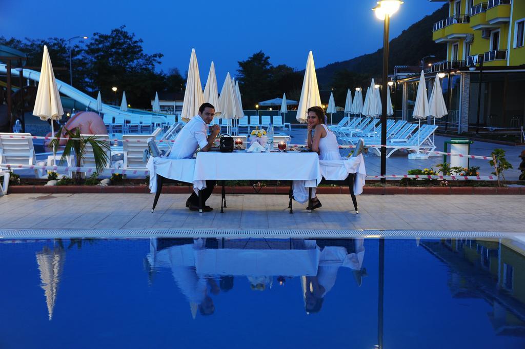 Tatilya Resort Hotel Abana 外观 照片
